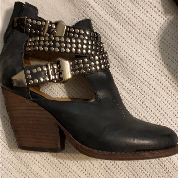Jeffrey Campbell Studded Cutout Booties - Picture 2 of 2